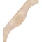 Ekena Millwork 3 1/2"W x 34"D x 40"H Funston Smooth Knee Brace, Douglas Fir BRC04X34X40FST00SDF - alternate 2